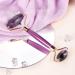 Canvalite Jade Roller - 100% Amethyst Face Massager for Puffiness Relief Anti-Aging & Skin Care | Reduce Wrinkles Dark Circles & Fine Lines - Buy Online on GoSupps.com