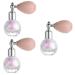 FOMIYES 3pcs High Gloss Dusting Glitter Balloons Sparkle Powder Spray Loose Glitter Spray Miss Luster Flash 7.5x7cm x3pcs Purplex3pcs