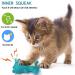 Set of 10 Catnip Toys for Indoor Cats | Interactive & Squeaky Kitten Supplies for Dental Health | Perfect Gift for Cat Lovers - Buy Online on GoSupps.com
