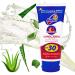 Buy Sunscreen Moisturizing Lotion (SPF 30) w/Aloe Vera - Acne Prone Skin UVA UVB Protection 3oz - 3 Pack | International Shipping Available - Buy Online on GoSupps.com