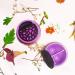 Lensbix Contact Lens Case - Perfect Gift for Contact Lens Wearers | Innovative Lens Storage - Purple Cinema - Buy Online on GoSupps.com