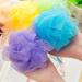 Lurrose 8pcs Mesh Pouf Shower Balls | Bath Sponge Loofah Set for Home Bathing - Buy Online on GoSupps.com
