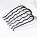 JONKY Black U Shape French Twist Hair Comb - Metal Hair Pin for Women & Girls - Buy Online on GoSupps.com