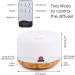 Kid Cute Aroma Diffuser for Baby - 500ml Quiet Humidifier with Remote Timer & 7 LED Colors - Safe Auto Shut-Off - Buy Online on GoSupps.com