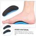 FOMIYES Arch Half Pad - Flatfoot Correction Cushions for Men & Women | Non-Slip Protective Foot Pads - Buy Online on GoSupps.com