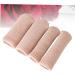 Healifty 4pcs Silicone Gel Thumb & Toe Protectors - Nylon Sleeves for Foot Corns & Blisters - Protective Gear for Runners - Toe Caps included - Buy Online on GoSupps.com