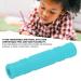 Sky Blue Silicone Teether Pencil Topper | Safe Baby Chewing Toy & Infant Sensory Pacifier - Buy Online on GoSupps.com