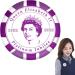 6 Piece Union Jack Flag Queen Memorial Badge - 2022 Platinum Jubilee Souvenir Brooch for 70-Year Anniversary - Buy Online on GoSupps.com
