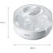 Nuby Microwave Baby Bottle Steriliser - 4 Min Cycle | Keeps Contents Sterile 24hrs | Kills 99.9% of Germs - White - Buy Online on GoSupps.com