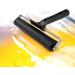 Poualss Brayers Tape Roller 3.8 inch  2.2 inch  2PCS Rubber Roller for Printmaking Wallpapers Stamping Gluing Application 3.8 inch  2.2inch - Buy Online on GoSupps.com
