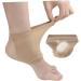 POPETPOP 1 Pair Silicone Socks moisturizing Socks moisturizer Socks Lotion Socks high Heel Protectors Heel Sleeves for Cracked Heels Gel Heel Socks Heel Shock Foot Socks Buffer Sleeve Spa 10.5*8.5cm - Buy Online on GoSupps.com
