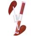 FOCALLURE 2 In 1 Dual Head Intense Matte Velvet Lip Gloss Non-cracking Anti-transfer Long-Lasting Waterproof Liquid Lipstick Makeup C01