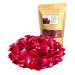 DoraMagic Dried Red Rose Petals  Real Natural Dried Rose Petals 1.75oz/50g for Bath  Soap Making  Candle Making  Wedding  Confetti  DIY Crafts  Non Edible