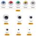 Astaron 800PCS Self-Adhesive Googly Eyes for Art & Craft - 4mm-12mm Doll Making & Scrapbooking - Buy Online on GoSupps.com
