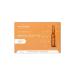 Vitamin C Facial Ampoules by Valquer Laboratorios. Facial Serum. Antioxidant and Revitalizing. All Skin Types. With Hyaluronic Acid. Anti-Acne - 5 Pcs X 2 Ml