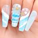 AIMEILI Clear Blooming Gel Nail Polish UV LED Blossom Gel Polish Nail Blooming Gel for Nail Decoration Spreading Effect Nail Painting Nail Art Design Manicure 10ml - Buy Online on GoSupps.com