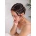Denifery Bridal Boho Head Chain | Silver & Gold Rhinestone Headpiece | Bohemian Wedding Hair Accessories - Buy Online on GoSupps.com