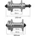 DONSP1986 Bike Wheel Hub 36 Hole Quick Release Aluminum Pair - 100mm x 135mm Front & Rear Width - Buy Online on GoSupps.com