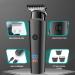 Professional USB Charging Electric Hair Trimmer - Cordless Barber Clipper for Men with LED Display | International Shipping Available - Buy Online on GoSupps.com