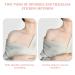 Silicone Shoulder Pads for Women Anti-Slip Self Adhesive Invisible Shoulder Push-Up Pads Reusable Shoulder Height Enhancer 1 Pair Shoulder Supports - Buy Online on GoSupps.com