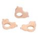 Wooden Teether Car Pendant - DIY Decoration Necklace Jewelry & Toys | Eco-Friendly Souvenir Rattles - Buy Online on GoSupps.com