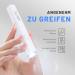 AOKITEC Mini UV Lamp for Gel Nails - Handheld LED Nail Dryer for DIY Manicure & Salon Use - Fast Curing for Nail Stickers Foils & Glue - 02 White Nagellampe Set B - Buy Online on GoSupps.com