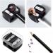 2PCS Eyeliner Sharpener Lip Liner Sharpener Eye Pencil Sharpener Makeup Pencil Sharpener Lip Liner Sharpener Eyebrow Pencil Sharpener Cosmetic Pencil Sharpener Portable Pencil Sharpener - Buy Online on GoSupps.com