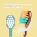 Portable Travel Toothbrushes - Individually Wrapped Manual Toothbrushes (5 Pack, Charcoal) - Soft Bristles for Home Use - Buy Online on GoSupps.com