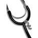QUINNLYN & CO. Sunflower Stethoscope Charm | Positive Medical Accessory & Perfect Gift for RN Nurses | Shop Internationally - Buy Online on GoSupps.com