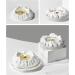 Decorative Mountain-Shaped Scented Candle | Rosewood Fragrance for Odour Removal & Aromatherapy | Perfect for Bedroom & Office - Buy Online on GoSupps.com