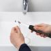 Shop Botiniv Electric Toothbrush for Adults - Compact Cordless 5 Modes Includes 2 Brush Heads | Ideal for Home Use Black - Buy Online on GoSupps.com