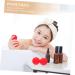 Buy Tovinanna Yoga Massage Ball - Portable Foot Massager & Fitness Device | Red Double Ball | International Shipping - Buy Online on GoSupps.com