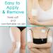 Buy Breathable Island Dressing 4x6 Adhesive Bandages | Non-Stick Pad for Wound Care | Knee Elbow Abdominal Surgery | Pack of 10 - Buy Online on GoSupps.com
