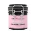 Aura monaco premium eyelash glue container for eyelash adhesive bottles and liquids storage tank for lash glue stainless closure & silicone closet & antibacterial carbon