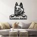 Personalized Schipperke Dog Wooden Shield Art | Custom Pet Plaque | Unique Father's Day & Birthday Gift for Dog Lovers - Buy Online on GoSupps.com