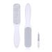 Pedicure Foot File Foot Callus Remover for Hard Skin Foot Care Scrubber Pedicure Tool Anti-Rust Foot Hard Skin Remover Double-Sided Use for Men Women Dry and Wet Feet Cracked Feet Cracked Heels