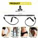 Spirited Namaste Pilates Bar Kit - Portable Home Gym with Resistance Bands | Adjustable 20-40 lb Workout Equipment for Men & Women - Buy Online on GoSupps.com