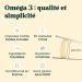 Omega 3 Huile de Poisson 1000mg Pure et Concentr e Om ga 3 EPA DHA Sant du Coeur & Vision Cure de 1 mois Fabriqu en France Essentials by Novoma Om ga 3 - Essentials By Novoma - Buy Online on GoSupps.com