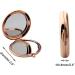 WSNANG Panda Compact Mirror - Cute Animal Lover Gift (Rose Gold) - Buy Online on GoSupps.com
