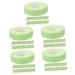 Angoily 100 Rolls Eyelash Tape for Lash Extensions Eye Pads Lash Extensions Eye Lift Tape Pearl Clip Lash Extension Tape Lash Extensions Supplies Eye Shadow Breathable Non-woven Fabric
