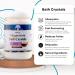 Health and Wisdom Magnesium Flakes Bath Crystal 28 OZ - Natural Relief for Back Muscles and Joints | Pure and Effective Solution for Tension & Fatigue - Buy Online on GoSupps.com