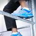 PUMA Unisex Xcite Grey Low Athletics Shoe 39 EU - Stylish and Comfortable Grey Blue Sneakers for International Shipping - Buy Online on GoSupps.com