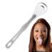 Tongue cleaner stainless steel tongue tongue tongue scraper tongue brush cleaning tongue gel in bad breath for children tongue brush