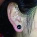 Weight Loss Earrings - Black Magnetic Acupressure Earrings for Health | Bio Magnet Therapy - Buy Online on GoSupps.com