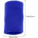 ARTIBETTER Thumb Protector Flex Tools - 20pcs Finger Sleeves for Pain Relief - Breathable Elastic Thumb Splint Brace - Trigger Finger Support (Blue) - Buy Online on GoSupps.com