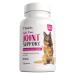 Pawbits 120 Adult Senior Dog Hip & Joint Supplements for Older Mature Dogs. High Strength Green Lipped Mussel Supplement for Elderly Dogs with Stiff Joints - Glucosamine Vitamin C & E 120 tablets