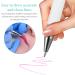 FRCOLOR 1 Set Eyebrow Pen Tools Brow Pencil Position Mapping Tool The Pen Eyebrow Shape Stick - Buy Online on GoSupps.com