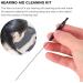 VILLCASE 4-Piece Ear Cleaner Kit - Brush Tube Cleaning Accessories for Earbuds & Hearing Aids - Effective Wax Removal Tools - Buy Online on GoSupps.com