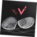 FOMIYES Bridal Shoe Pads - 2pcs Silicone Gel Inserts for Women | Non-Slip Cushion for Heels & Dress Shoes - Buy Online on GoSupps.com