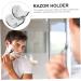 Shop Healvian Razor Holder - Premium Shower Storage Hook & Organizer for Razors - Buy Online on GoSupps.com